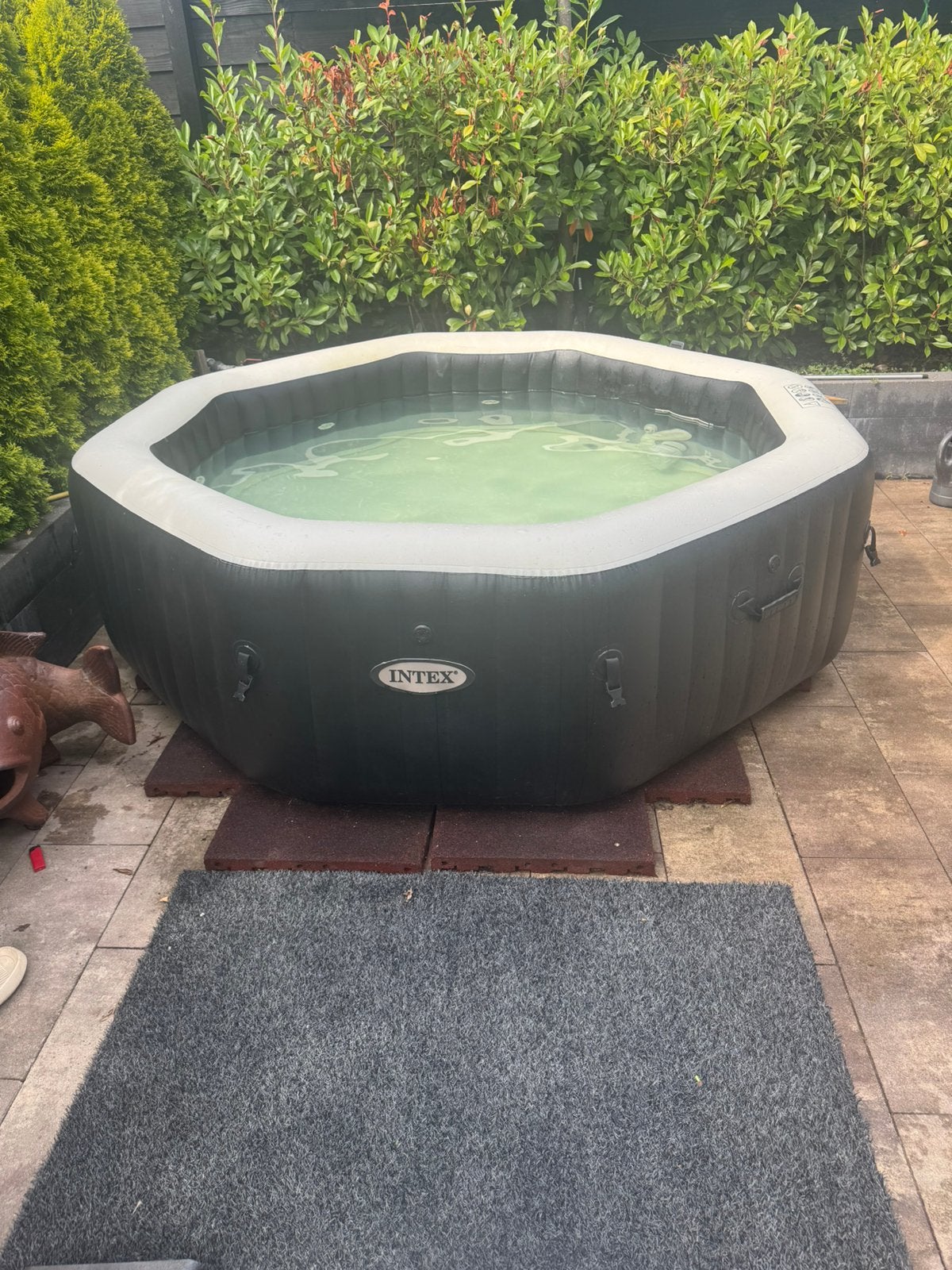 Intex pure spa, Ophalen of Verzenden, Zo goed als nieuw, Pomp
