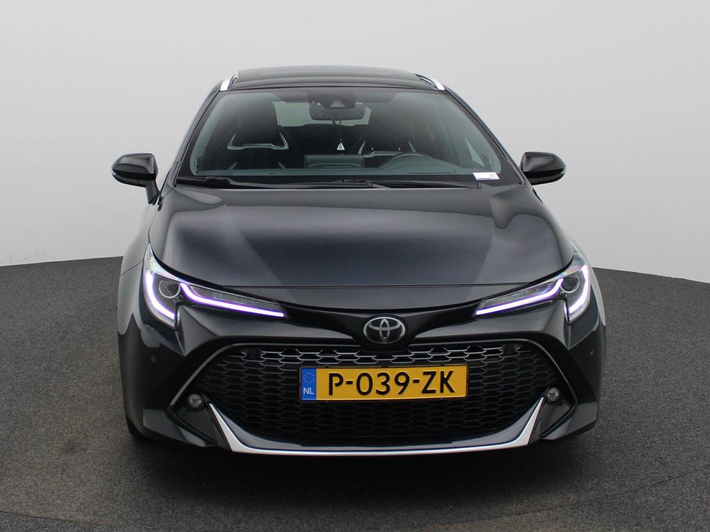 Toyota Corolla Touring Sports 2.0 Hybrid Business GR-Sport |, Auto's, Toyota, 450 kg, Gebruikt, 4 cilinders, Zwart