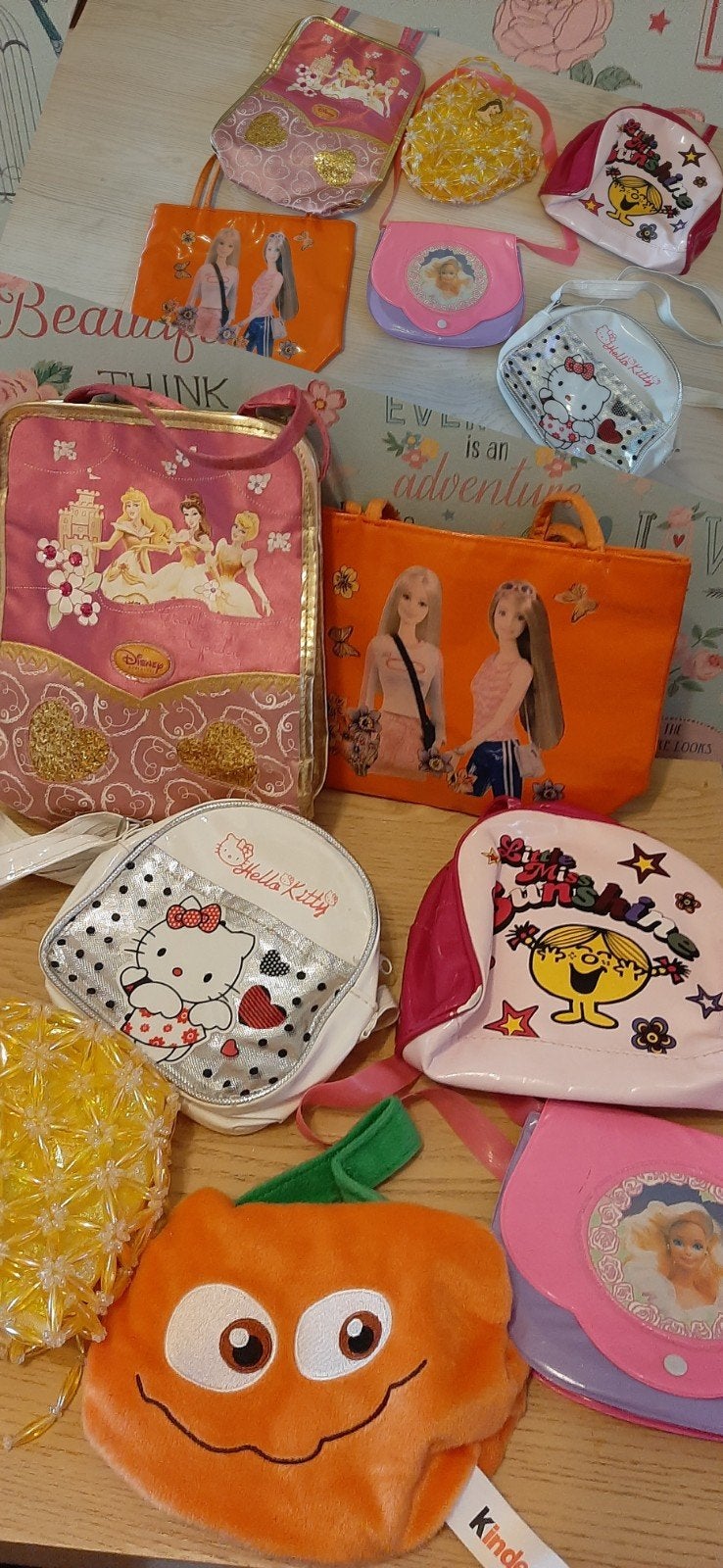 speelgoed tasjes, Ophalen of Verzenden, Gebruikt, Jongen of Meisje