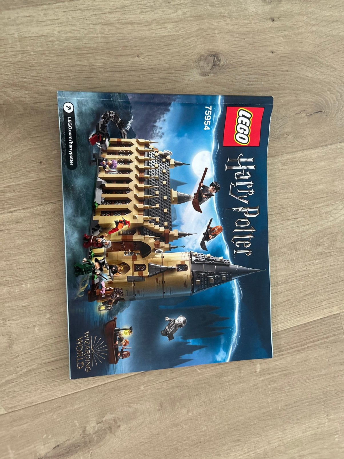 Hogwarts castle 75954, Ophalen of Verzenden, Zo goed als nieuw