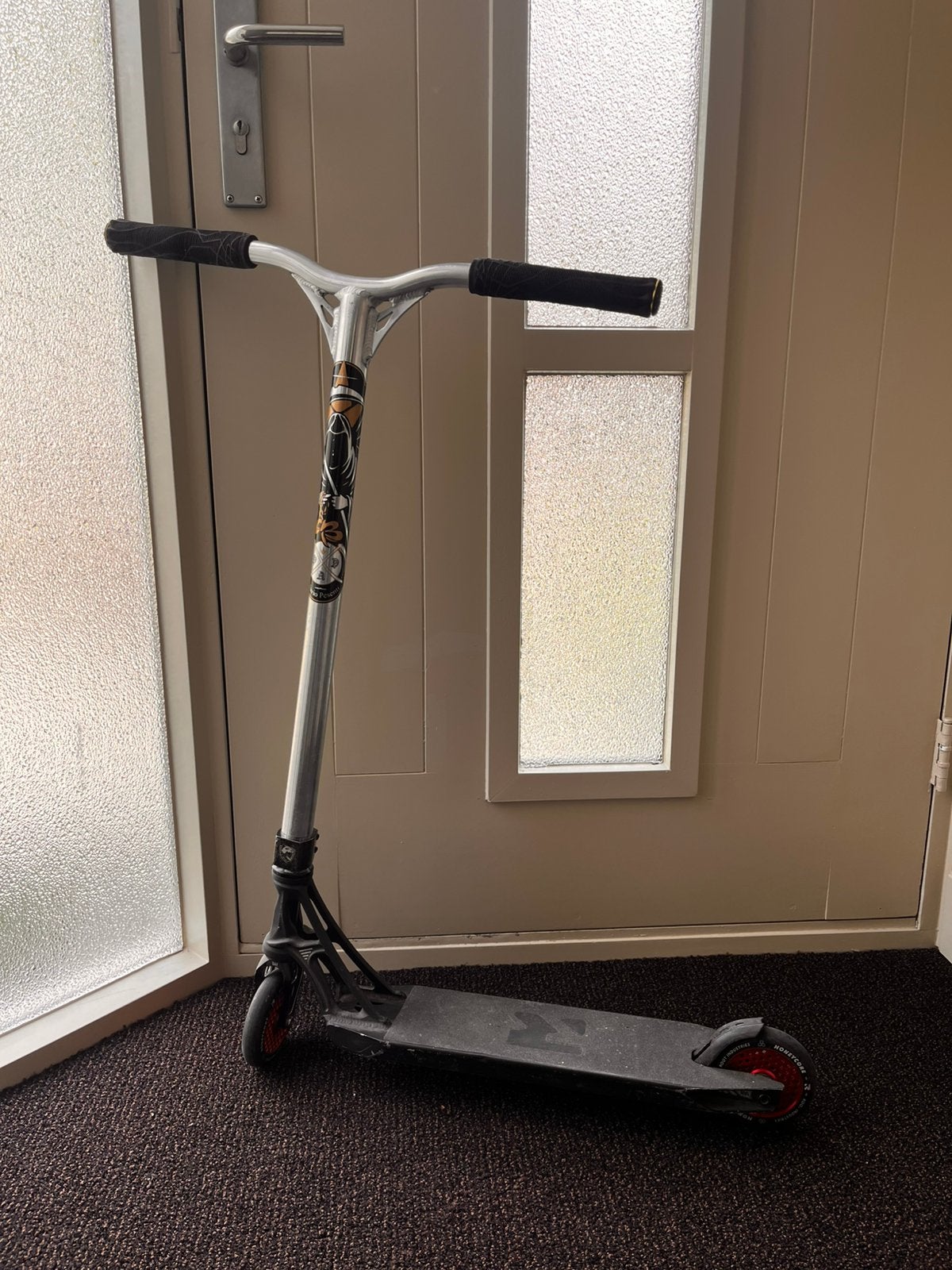 Custom step, Fietsen en Brommers, Steps, Gebruikt, Gewone step, Ophalen