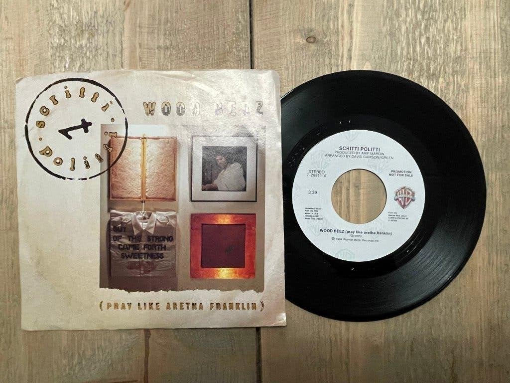 VINYL SINGLE Scritti Politti - The Word Girl, Gebruikt, 7 inch, Ophalen of Verzenden, Pop
