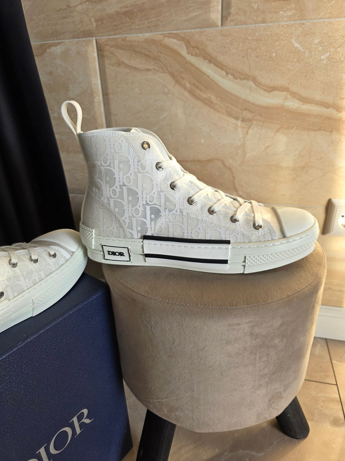 Dior B23 oblique high top, Kleding | Heren, Ophalen of Verzenden, Nieuw, Christian Dior