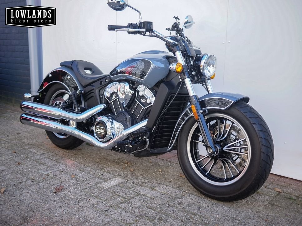 INDIAN MOTORCYCLE SCOUT (bj 2021), Motoren, 2 cilinders, Onbekend, 1133 cc, Meer dan 35 kW