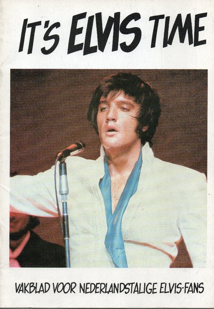 It's Elvis Time - Vakblad voor Nederlandse Elvis-fans, Ophalen of Verzenden, Zo goed als nieuw