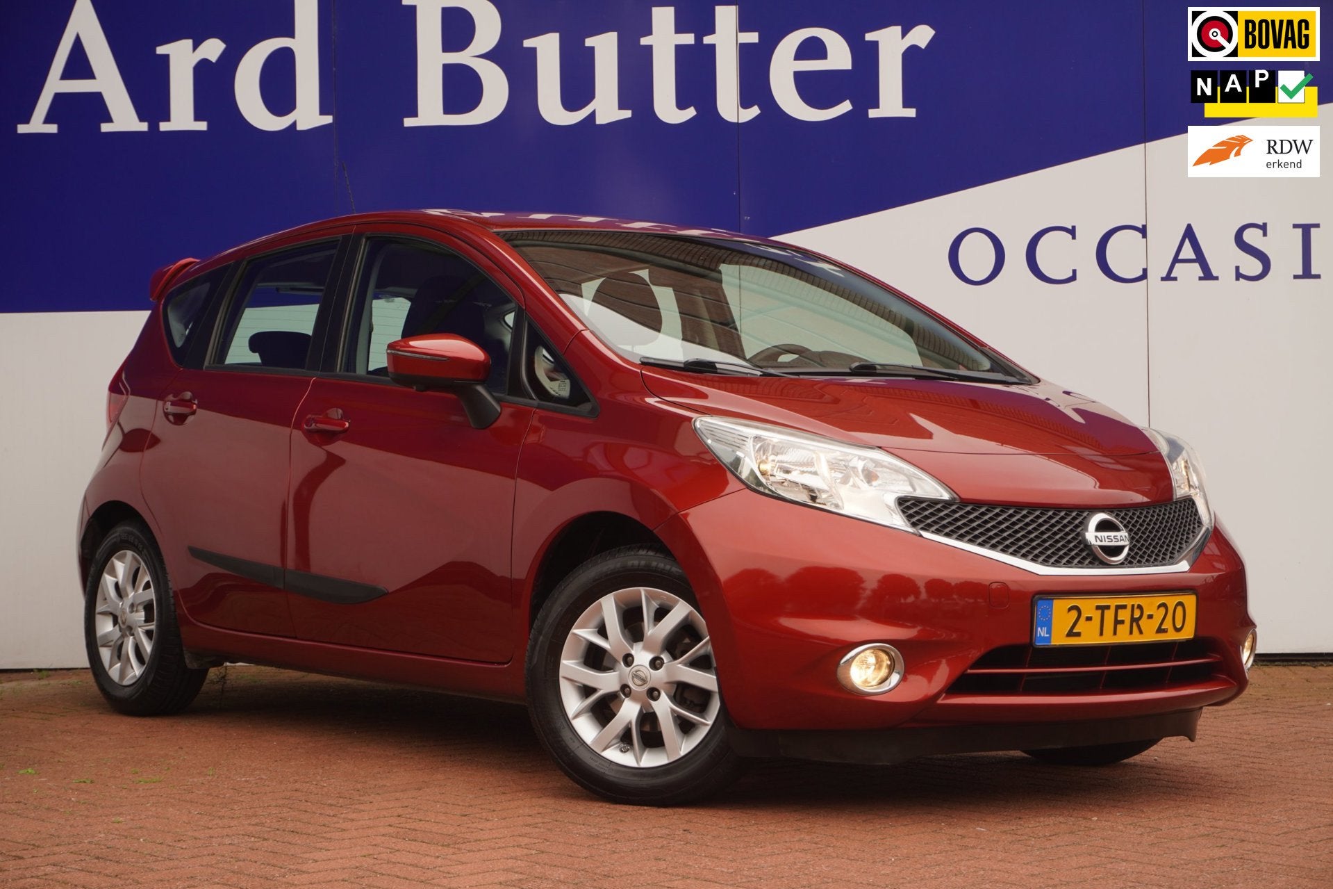 Nissan Note 1.2 Connect Edition N-TEC / ClimateControl /360, Auto's, Euro 5, Stof, Zwart, Start-stop-systeem