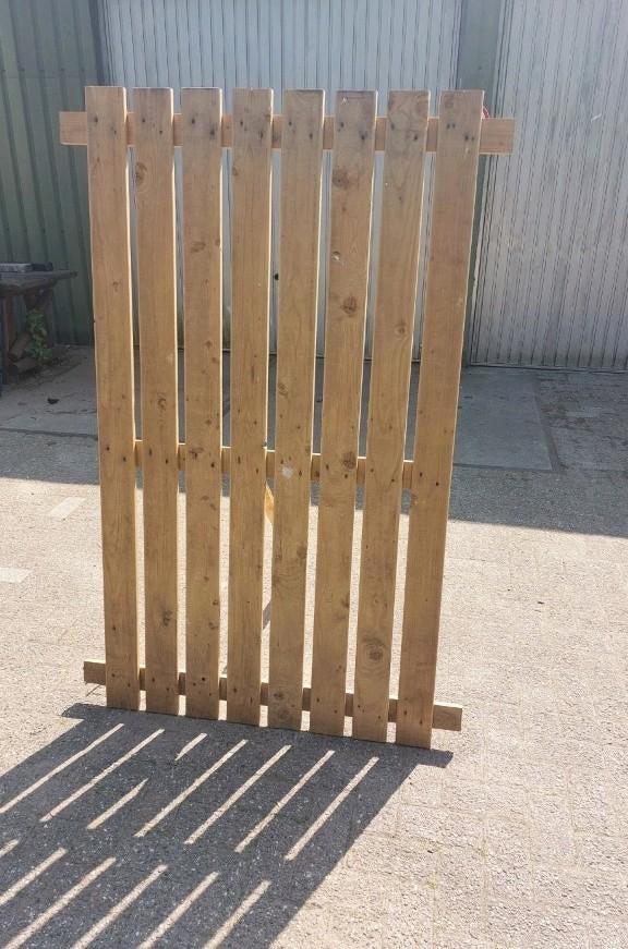 vlonder schutting deel, Tuin en Terras, Ophalen, Minder dan 3 meter, Zo goed als nieuw, 2 meter of meer