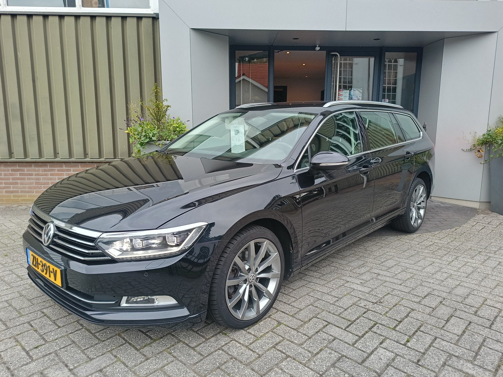 Volkswagen Passat Variant 1.5 TSI Comfortline Business | Tre, Auto's, Euro 6, 4 cilinders, 150 pk, Zwart