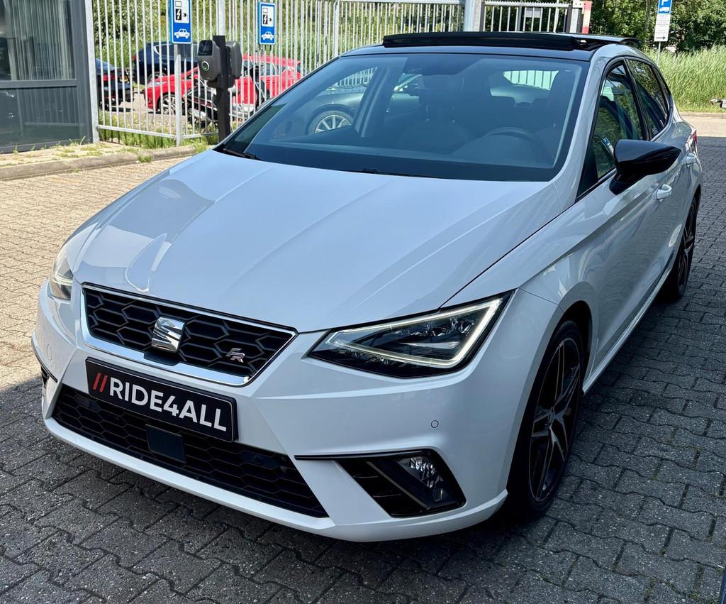 Seat Ibiza 1.0 TSI FR/PANO/CARPLAY/CAMERA!, Gebruikt, 580 kg, 1072 kg, 116 pk