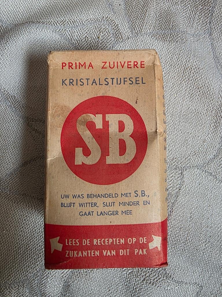 SB Kristalstijfsel, Ophalen of Verzenden, Nieuw, Verpakking