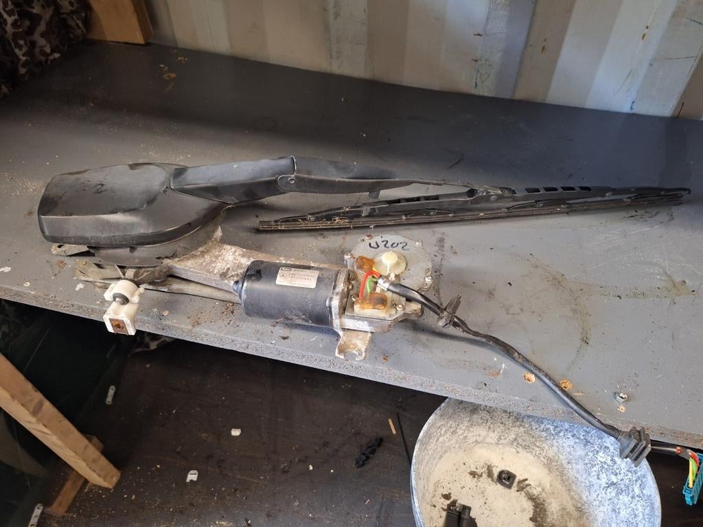 Ruitenwissermotor Mercedes W202 C-klasse, Ophalen, Gebruikt, Mercedes-Benz, W202