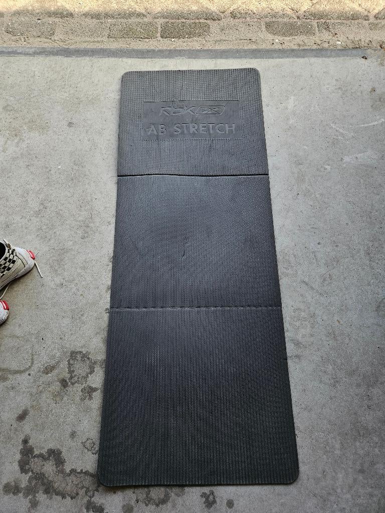 Mat fitness Reebok, Ophalen, Gebruikt, Fitnessmat