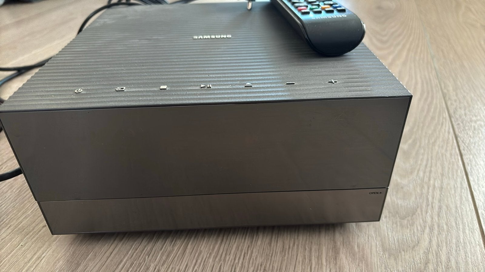 Samsung MM-J430D/XN Home Cinema Set met Afstandsbediening, Audio, Tv en Foto, Home Cinema-sets, Ophalen, Minder dan 40 watt, Dvd-speler