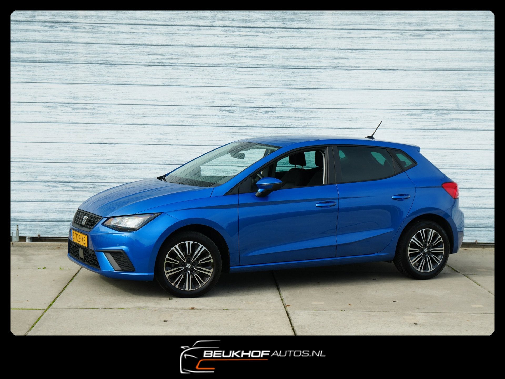 Seat Ibiza 1.0 EcoTSI 95Pk Business Intense Carplay Virtual, Auto's, Voorwielaandrijving, Dealer onderhouden, Stof, 95 pk