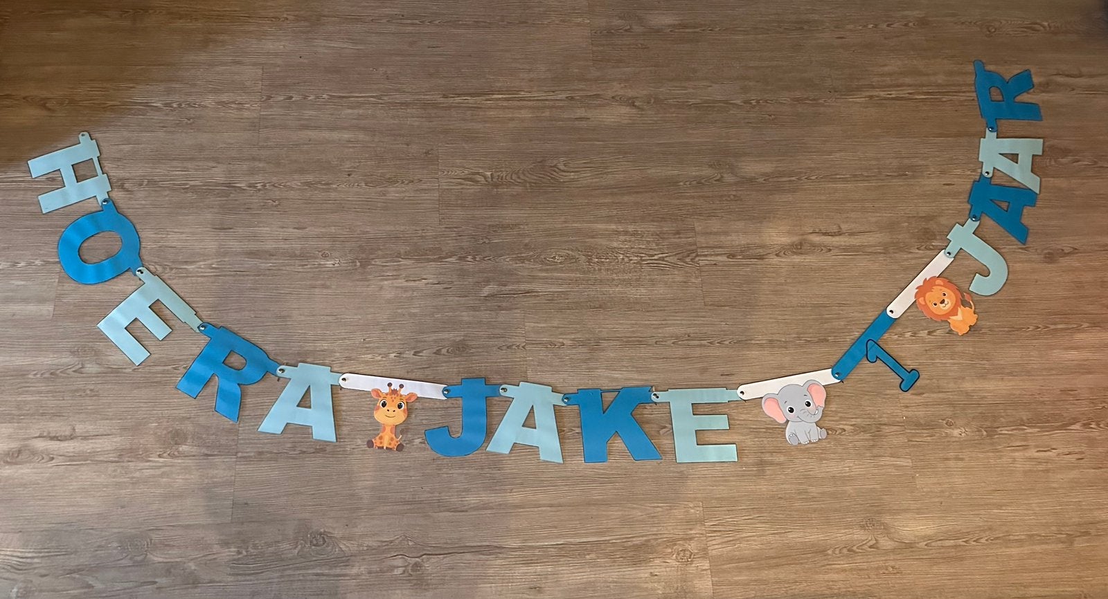 Gepersonaliseerde Letterslinger!, Verzenden, Nieuw, Versiering, Overige