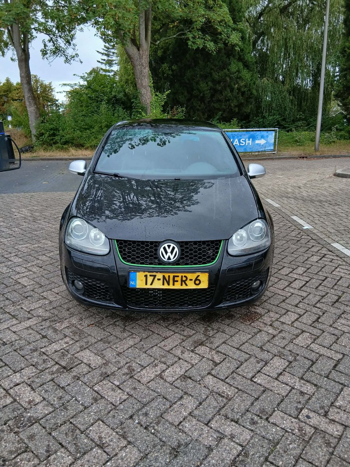 Volkswagen Golf 2.0 GTI 147KW 3D 2006 Zwart, Auto-onderdelen, Ophalen, Volkswagen
