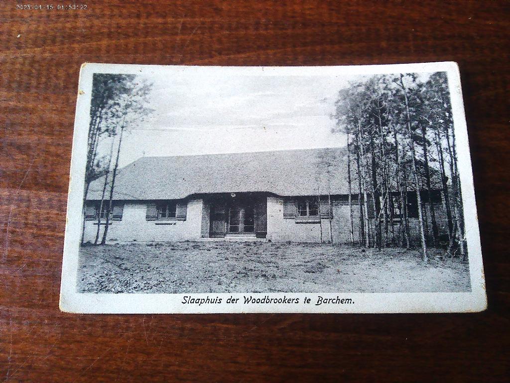 Y33 - Barchem - Woodbrookers Slaaphuis - 1925 - Mooi/Oud, Verzamelen, Ansichtkaarten | Nederland, Ophalen of Verzenden, 1920 tot 1940