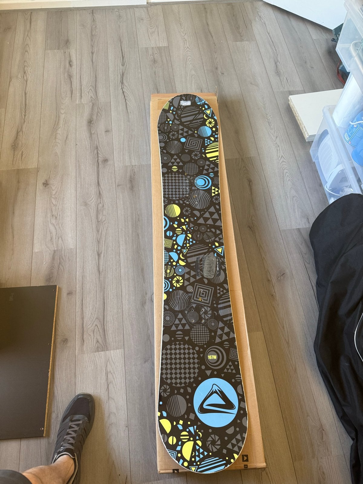 ACE Snowboard 167W - Brede uitvoering voor heren, Sport en Fitness, Snowboarden, Ophalen, Gebruikt, Board