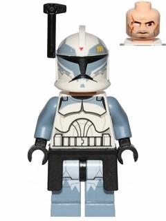 Lego Star Wars Clone Commander Wolffe SW0330, Ophalen of Verzenden, Zo goed als nieuw, Minifiguur, Pattarensponger@gmail.com