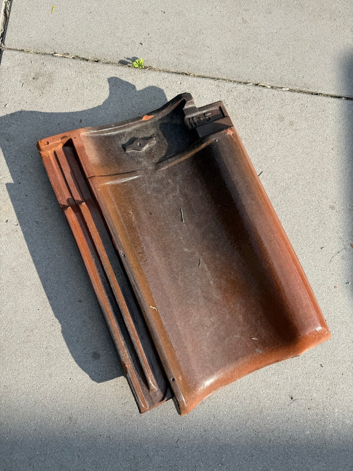 200 (ong) Gebruikte dakpannen van Van Oordt, Made in Holland, Doe-het-zelf en Verbouw, Ophalen, Gebruikt, Steen of Klei, 15 m² of meer