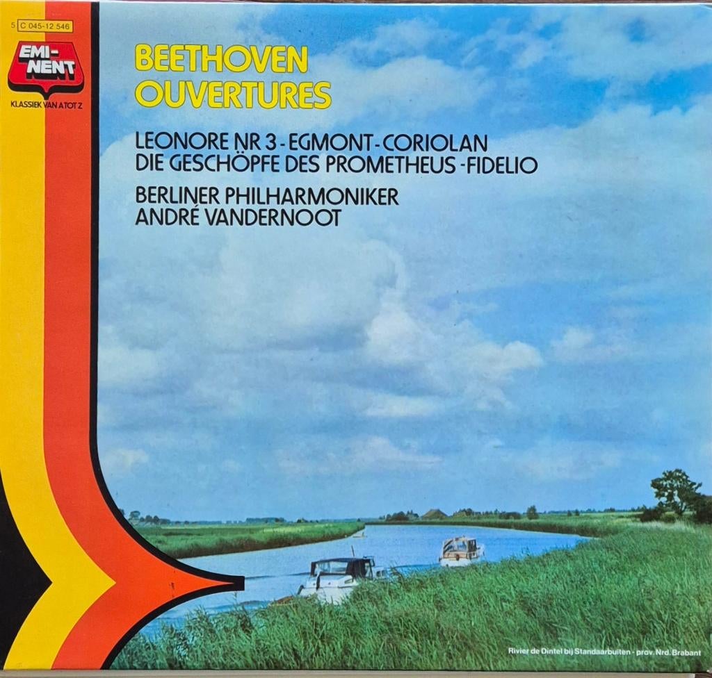Beethoven Ouvertures #l086#4V, Ophalen of Verzenden, Zo goed als nieuw, Orkest of Ballet, 12 inch