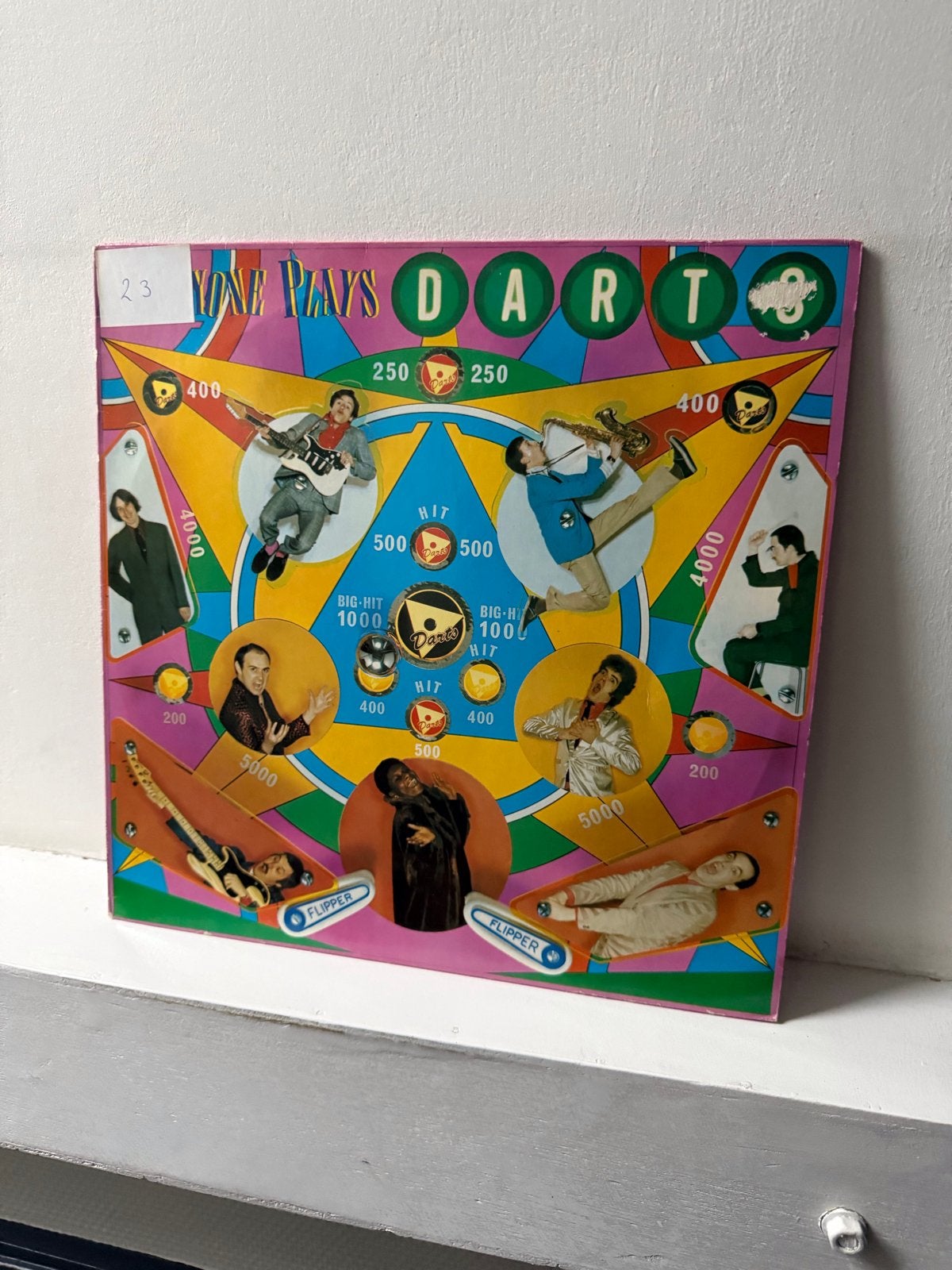 The Boy Pays Darts - Vintage Vinyl LP, Gebruikt, Originele persing, Ophalen of Verzenden, 1970 - 1979