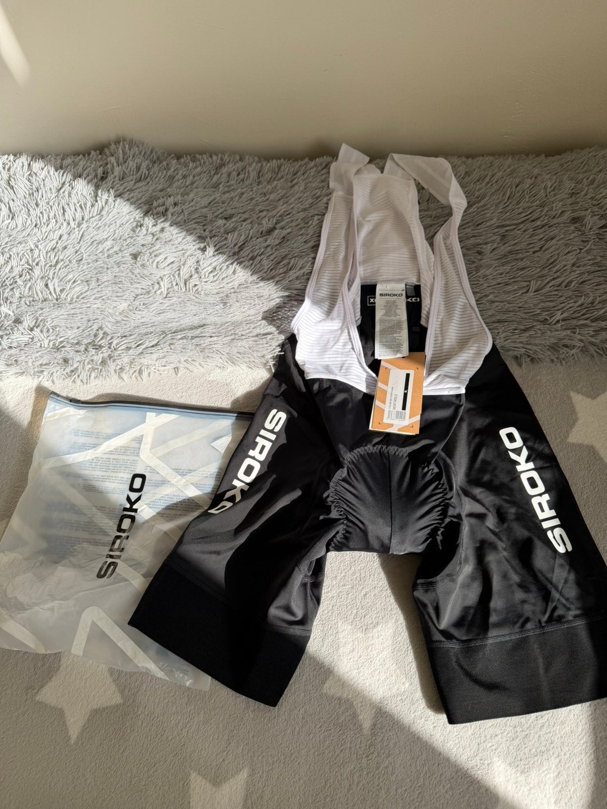 Siroko Mortirolo cycling bib shorts - Maat XL (Nieuw), Heren, Nieuw, XL, Onderkleding