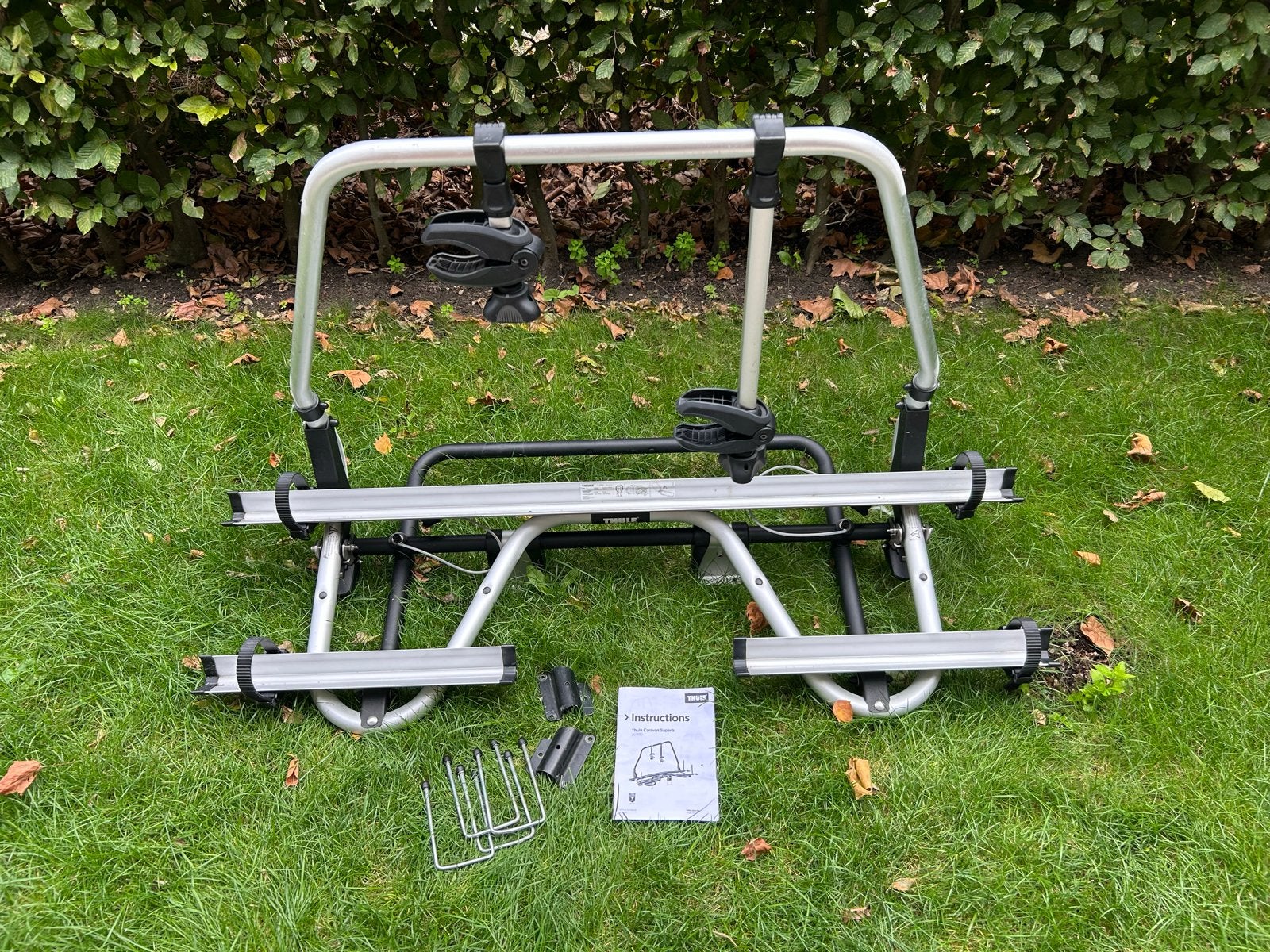 Thule Caravan Superb fietsendrager dissel, Ophalen, Zo goed als nieuw