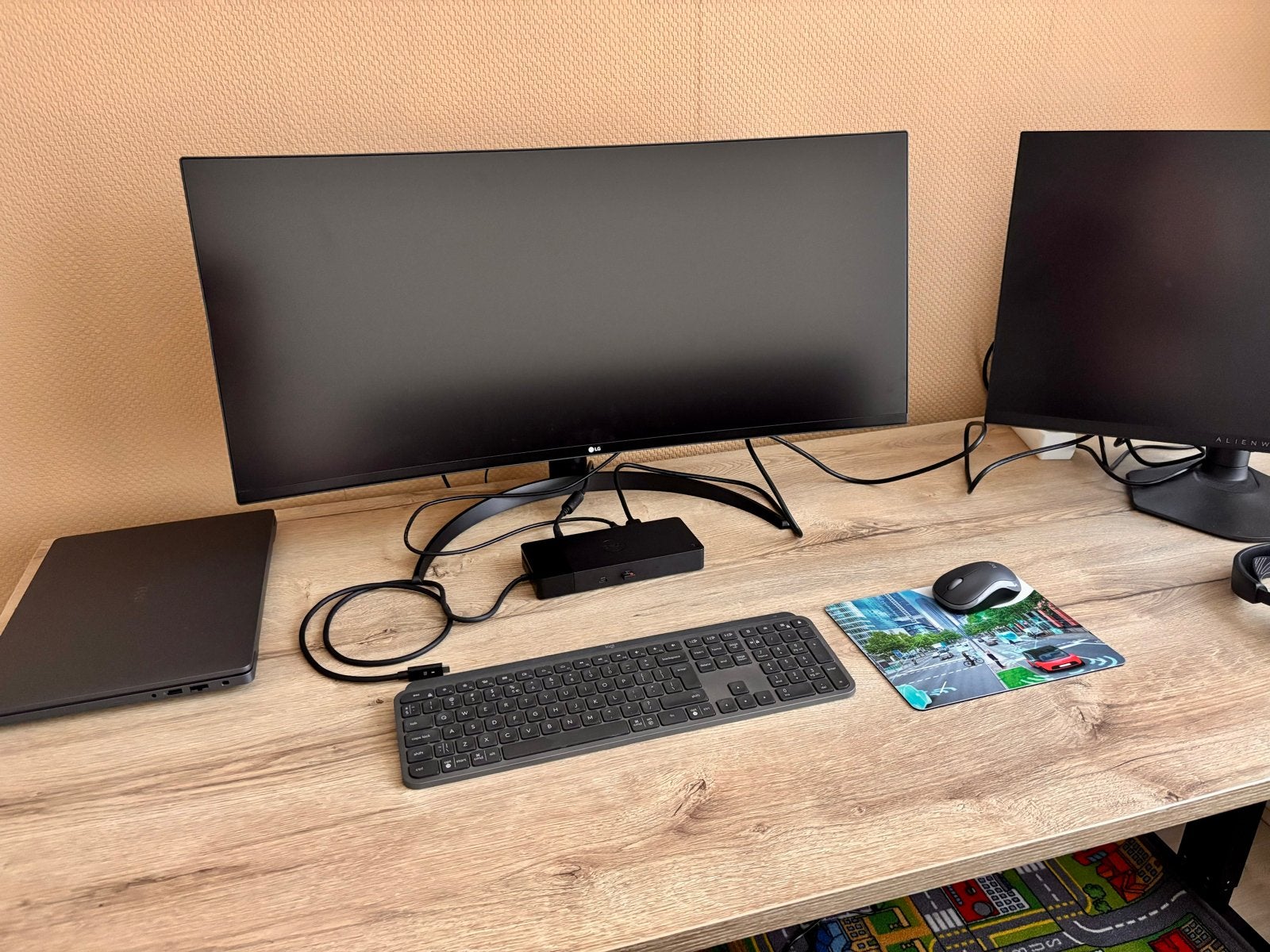 LG Ultrawide 34WP65C-B Curved Monitor 160Hz HDR, Computers en Software, Monitoren, Gebruikt, Curved, VA, 1 tot 2 ms