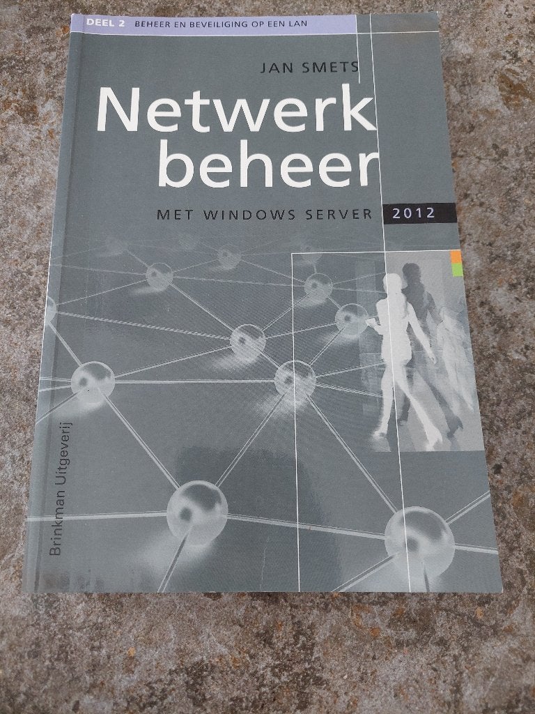 Netwerk beheer, Jan Smets, Zo goed als nieuw, Beta, HBO