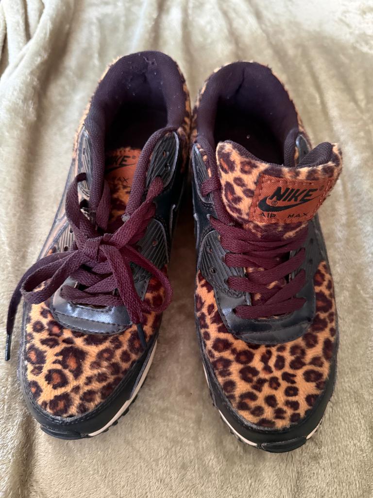 Panter Nikes 39, Ophalen, Zwart, Nike, Sneakers of Gympen