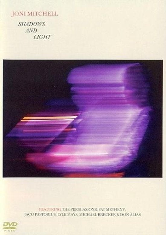 Joni Mitchell - Shadows And Light (1979 concert), Alle leeftijden, Ophalen of Verzenden, Zo goed als nieuw, Concert