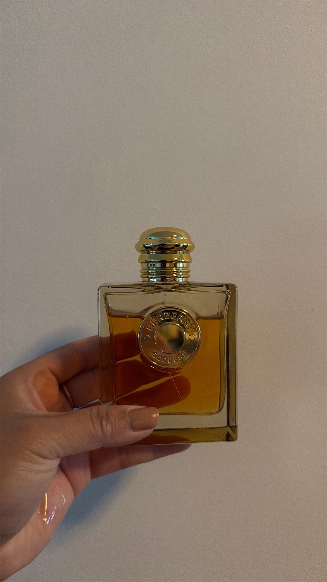 Burberry Goddess Eau de Parfum, Ophalen of Verzenden, Zo goed als nieuw