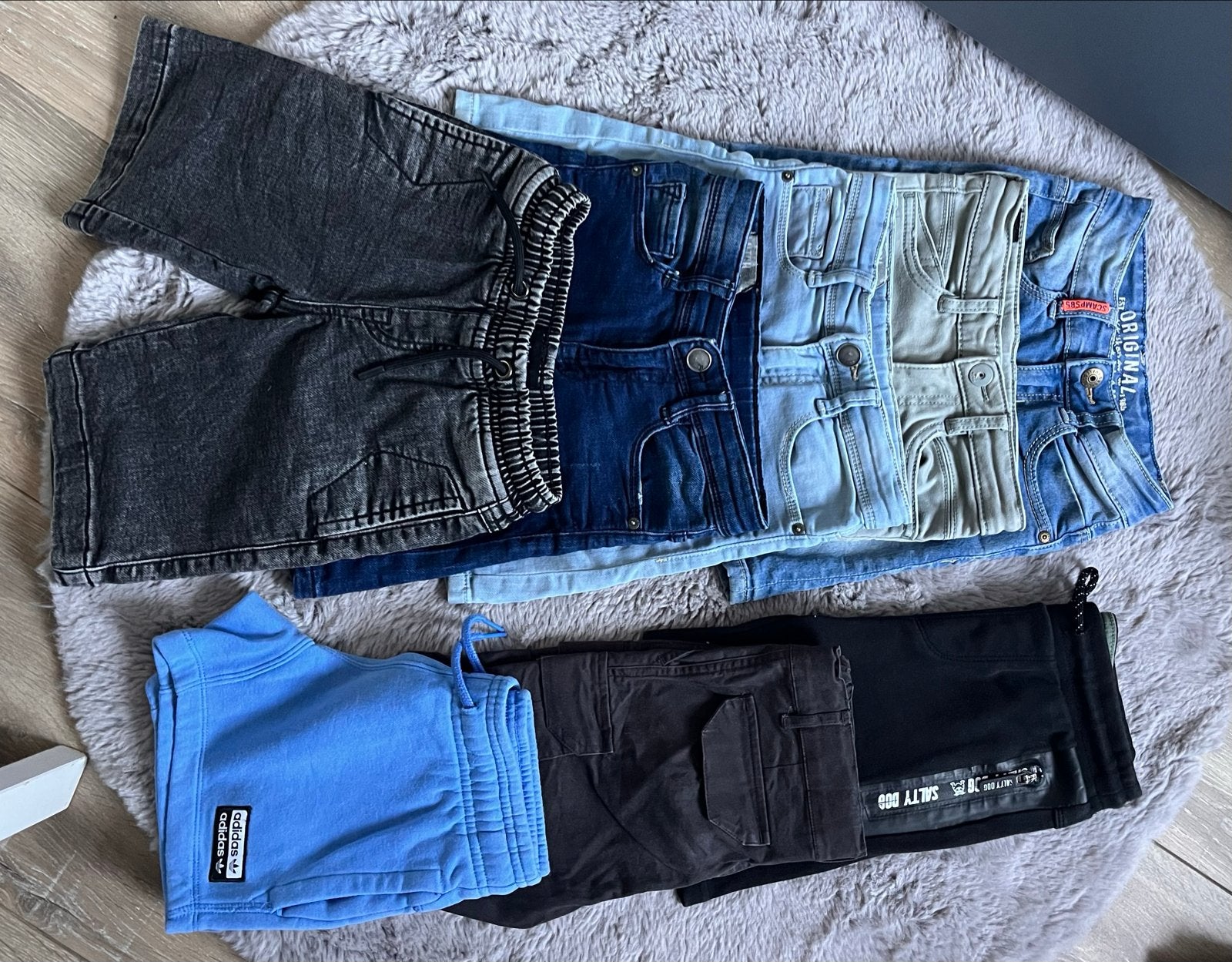 10x Korte Broeken Jongen 110/116 - Diverse Merken (Shoeby), Ophalen of Verzenden, Gebruikt, Jongen