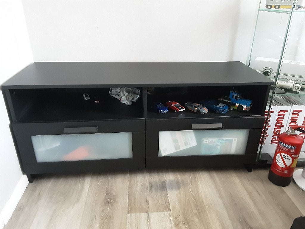 tv kast, Ophalen, Gebruikt, 100 tot 150 cm, Minder dan 100 cm