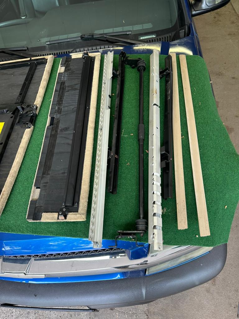 Saab 9-5 estate uitschuifbare laadvloer. Zeldzaam!, Auto-onderdelen, Interieur en Bekleding, Ophalen, Gebruikt, Saab, Saab