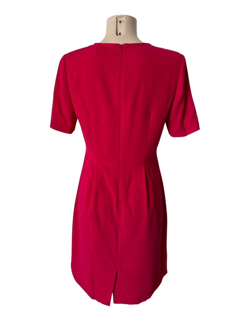 Mads Norgaard jurk S, Ophalen of Verzenden, Zo goed als nieuw, Roze, Onder de knie