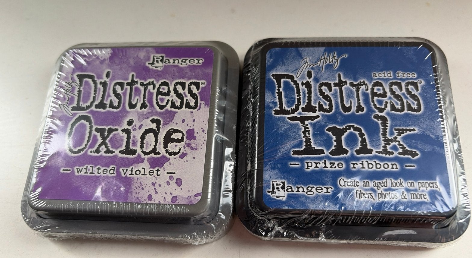 Ranger Distress Ink & Oxide Stempels - Nieuw in verpakking, Overige thema's, Nieuw, Ophalen of Verzenden, Overige materialen
