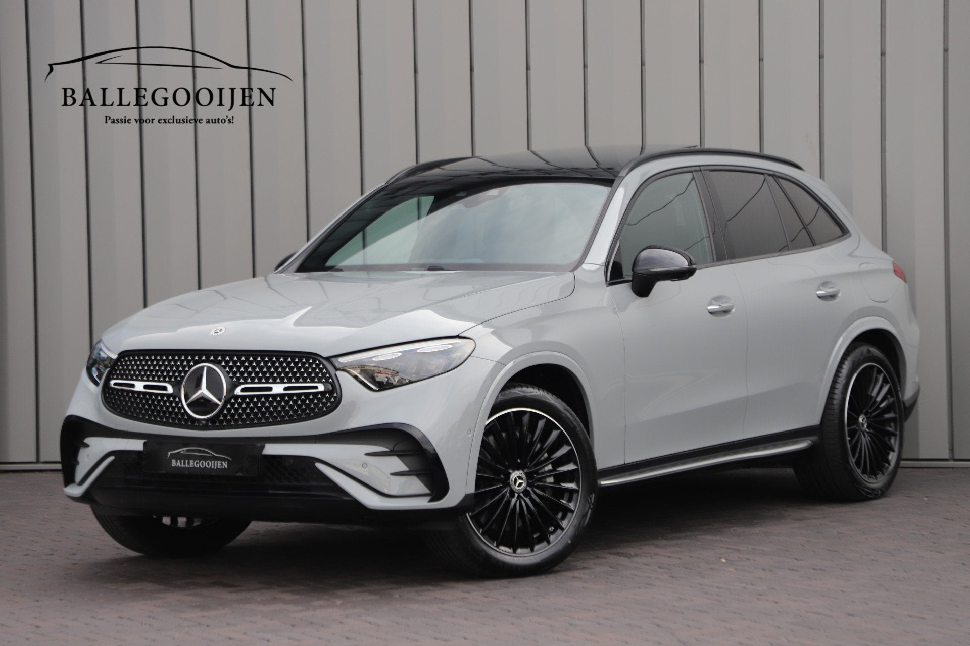 Mercedes-Benz GLC 400e AMG 4-Matic | 381PK | Massage | Lucht, Automaat, Gebruikt, Zwart, Vierwielaandrijving