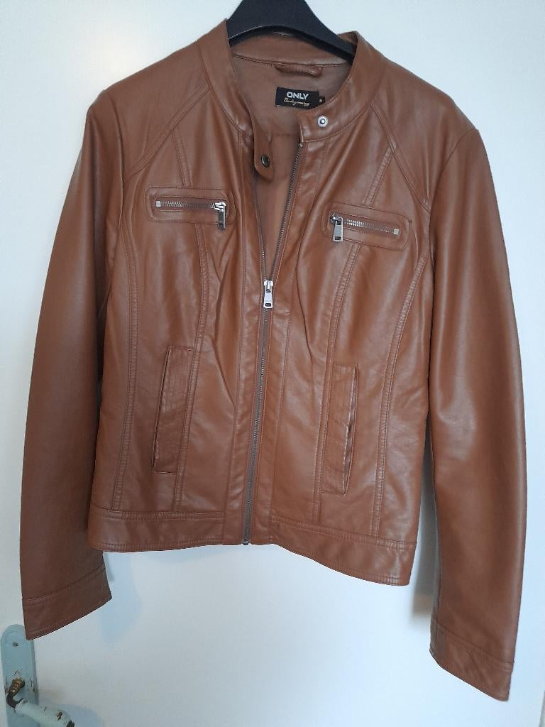 Jasje mt38 Caramel, Ophalen of Verzenden, Zo goed als nieuw, Maat 38/40 (M), Overige kleuren