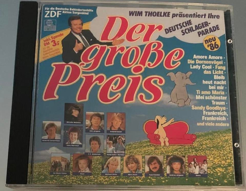 Cd Der Große Preis -'86, Ophalen of Verzenden