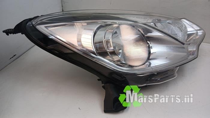 Koplamp rechts van een Citroen DS3, Gebruikt, -, Ophalen of Verzenden, -