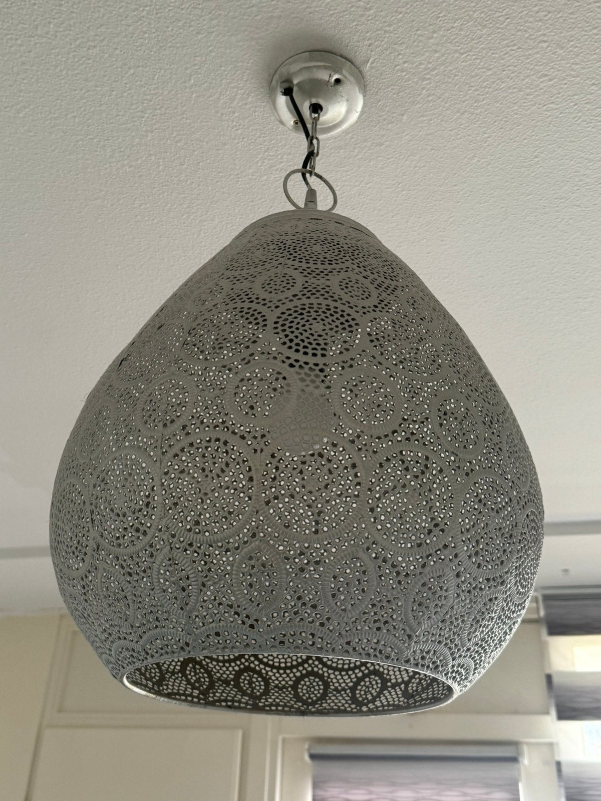 Oosterse Arabische hanglamp, Ophalen, Zo goed als nieuw