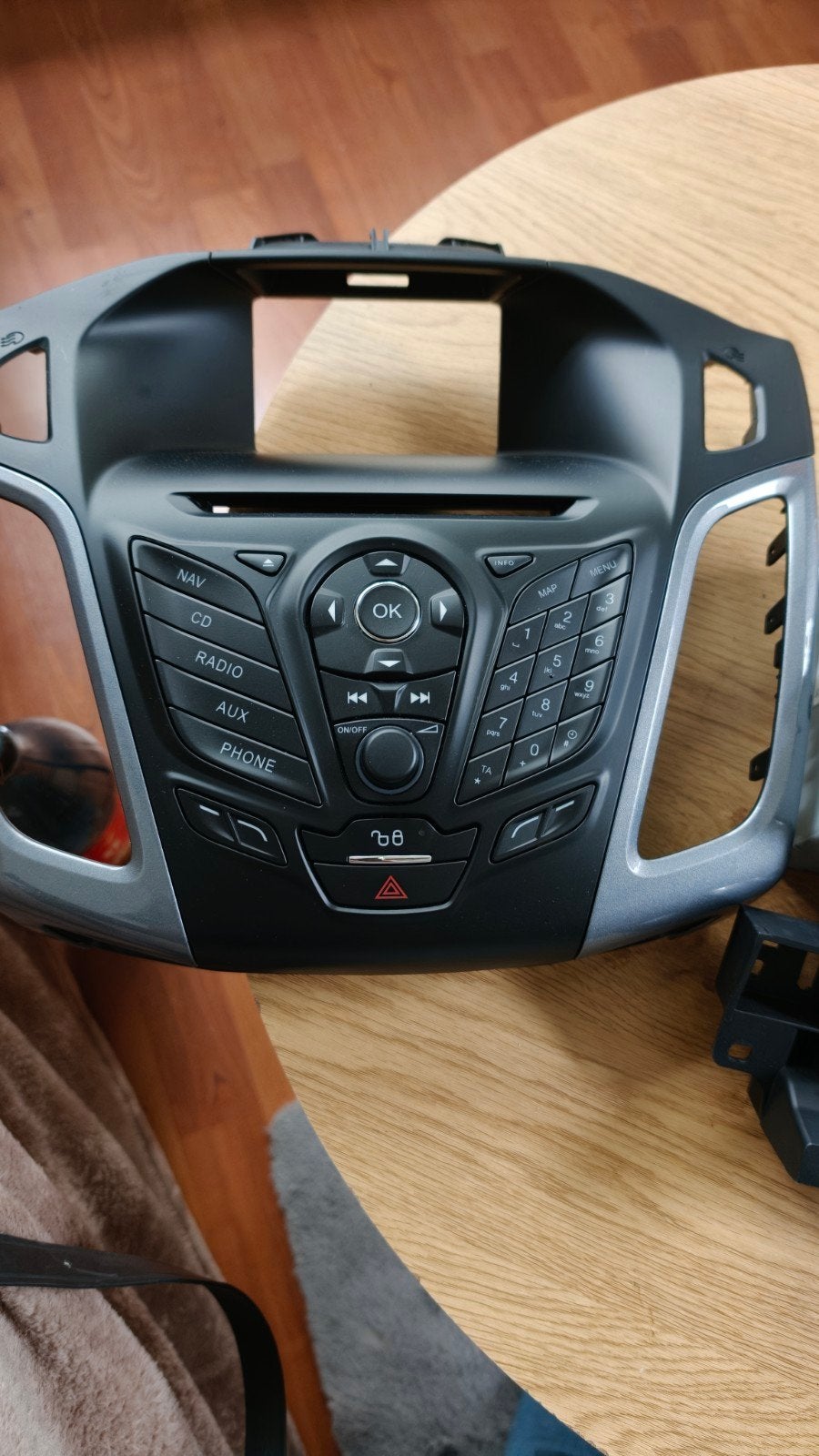 Ford Navigatie Radio Display BM5T 18B955 DF Focus, Ophalen of Verzenden, Gebruikt