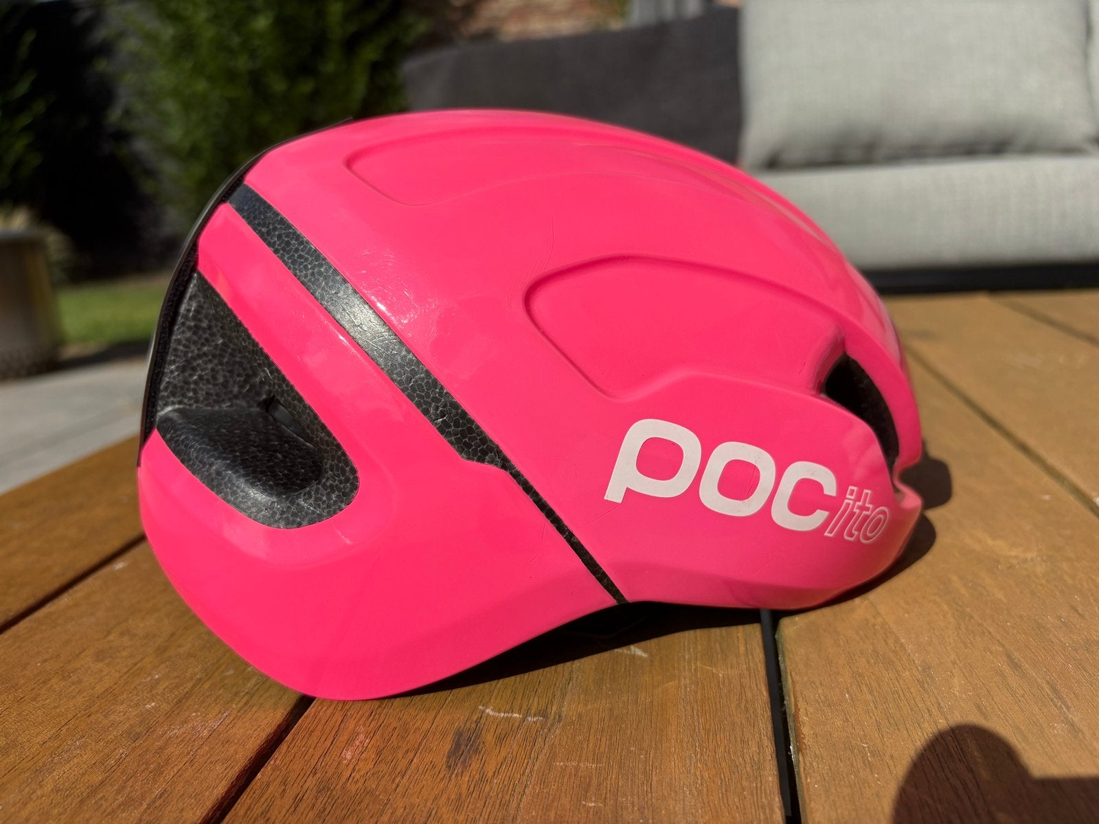 POC Omne MIPS fietshelm - Roze (XS), Ophalen of Verzenden, Zo goed als nieuw, XS, Jongen of Meisje