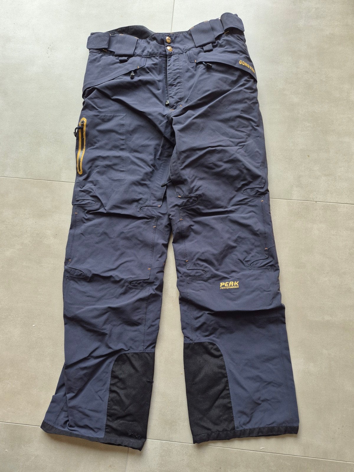 Heren skibroek Peak Performance - Maat M - Donkerblauw, Broek, Ophalen of Verzenden, Gedragen, Peak Performance