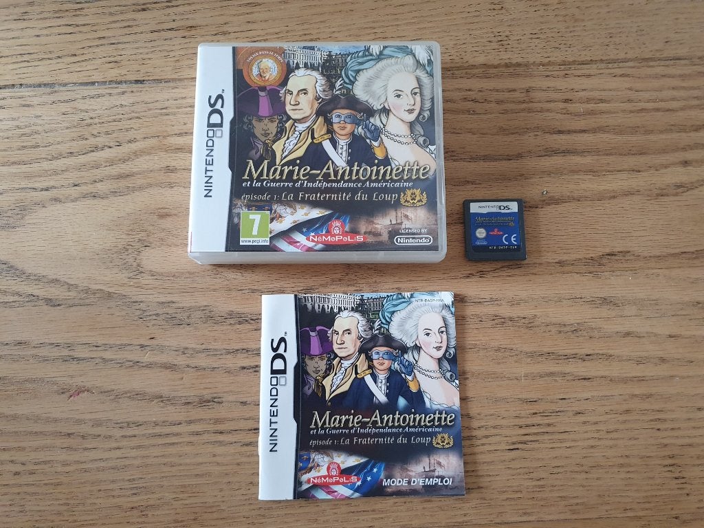 Marie-Antoinette CIB x € 35,00, 1 speler, Verzenden, Zo goed als nieuw, Vanaf 3 jaar