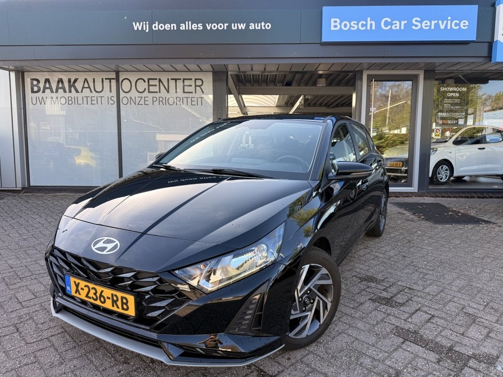 Hyundai i20 1.0 T-GDI Comfort Smart | Camera | Navi | Carpla, Auto's, 12 maanden, 450 kg, Gebruikt, Euro 6