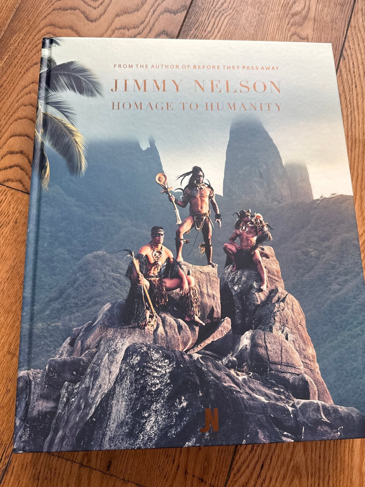 Jimmy Nelson - Homage to Humanity (Fotoboek), Ophalen of Verzenden, Zo goed als nieuw, Fotografie algemeen