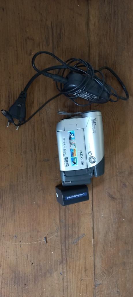 Samsung Digital Camcorder, Mini dv, Gebruikt, 20x of meer, Ophalen of Verzenden